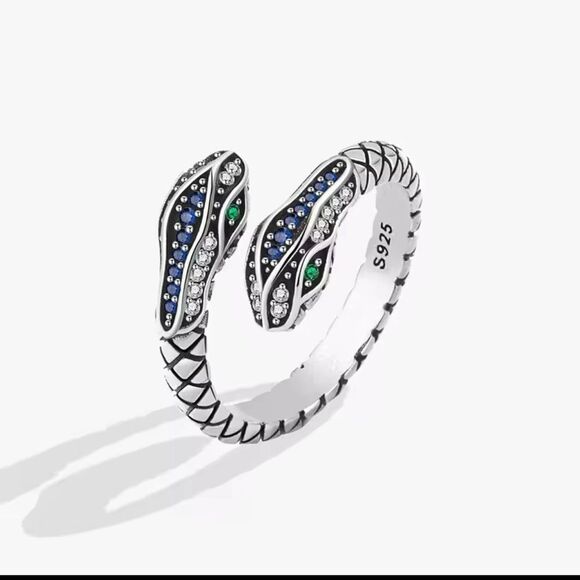 Jewelry - Serpenti Sterling Silver Ring